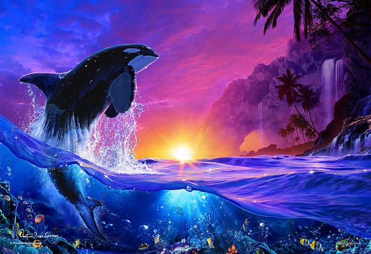 楽天市場】ラッセン ジグソーパズル 3000の通販