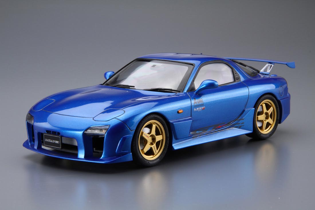楽天市場】1／43 マツダ rx－7 (fd3s) マツダスピード aスペックの通販