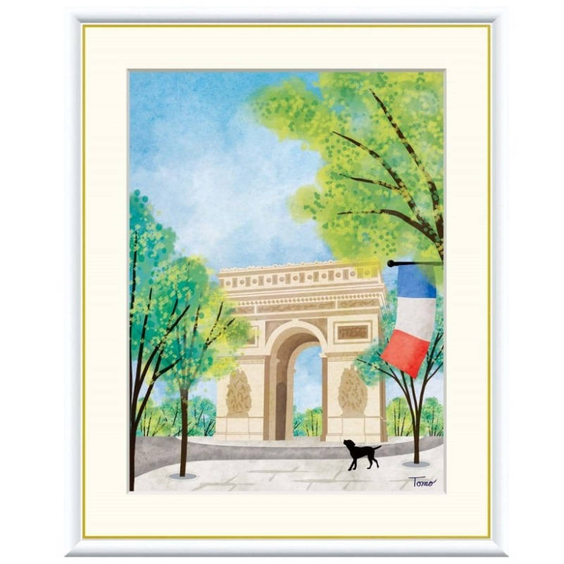 楽天市場】凱旋門（絵画｜アート・美術品・骨董品・民芸品）：ホビーの通販