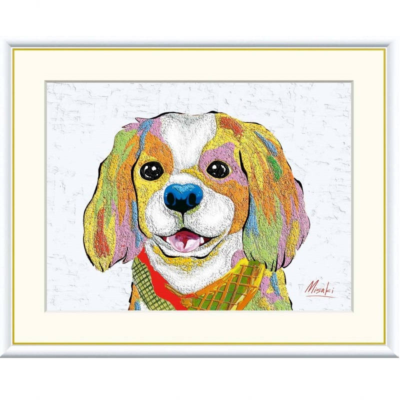 楽天市場】キャバリア（絵画｜アート・美術品・骨董品・民芸品