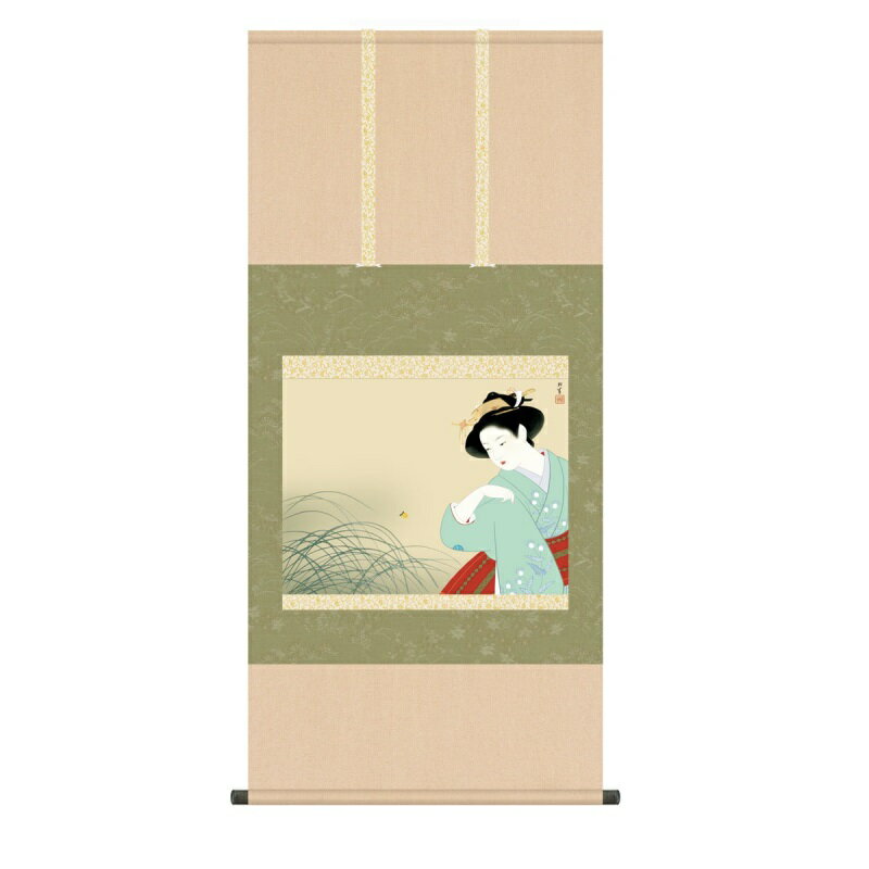 楽天市場】上村松園 新蛍の通販