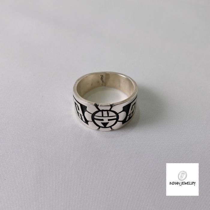 楽天市場】インディアンジュエリー ホピ族（指輪・リング｜男女兼用