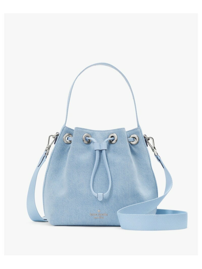 楽天市場】ケイトスペード デニム バッグの通販