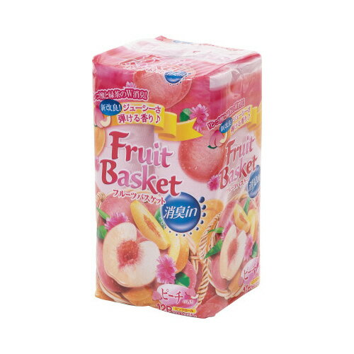 楽天市場】フルーツバスケット 消臭in ピーチの通販