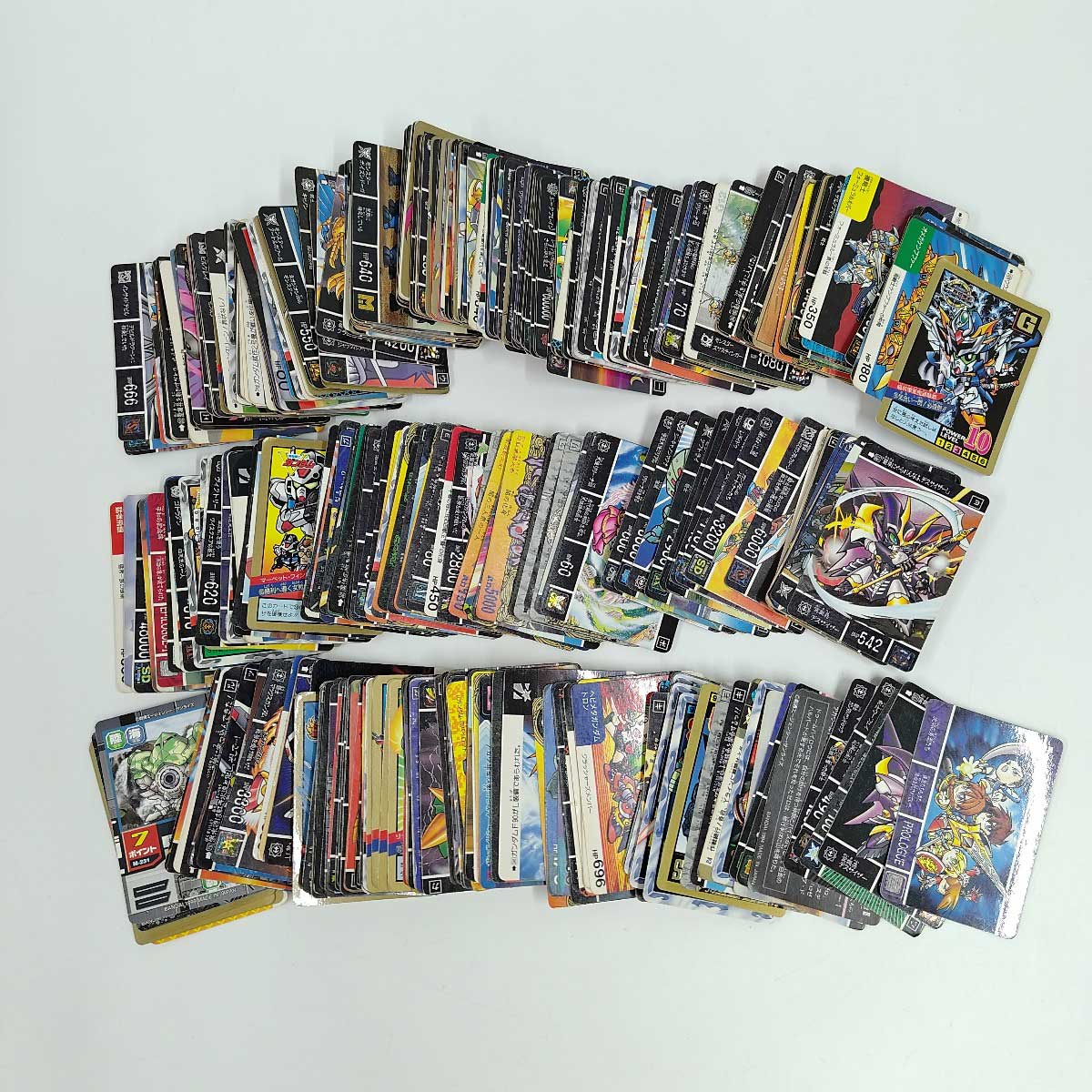 楽天市場】sdガンダム外伝 カードダス コンプリートボックスの通販