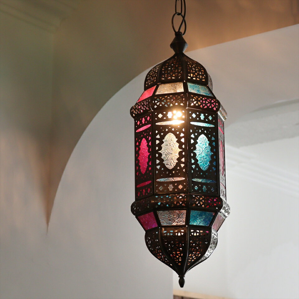 楽天市場】モロッコ ペンダントライトの通販