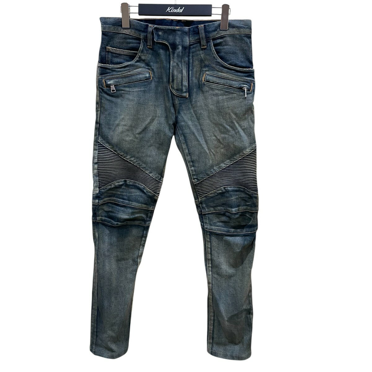 楽天市場】balmain バイカー デニムの通販