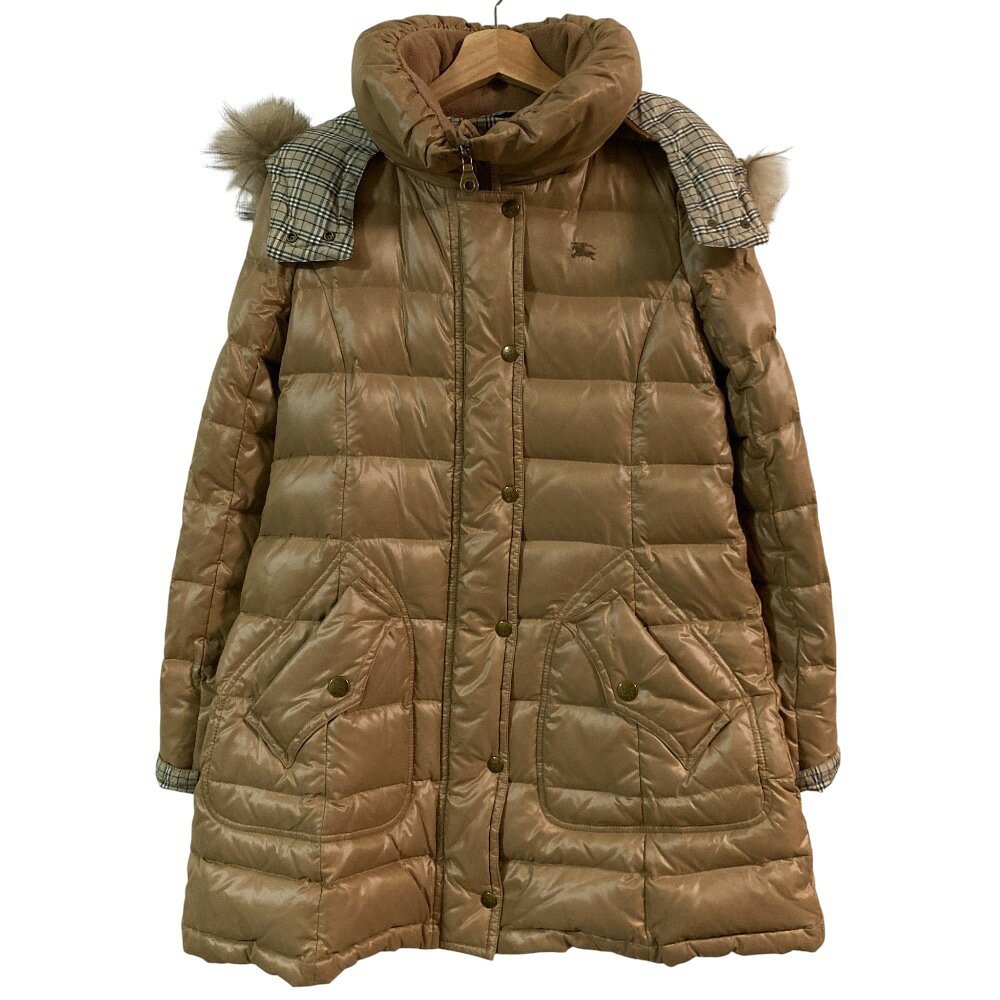 楽天市場】バーバリーブルーレーベル) ダウンの通販