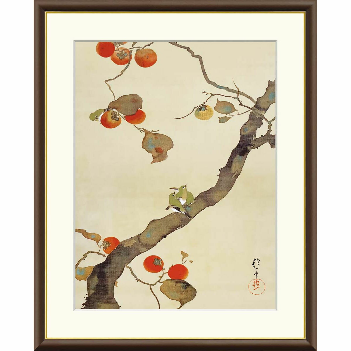 楽天市場】柿（絵画｜アート・美術品・骨董品・民芸品）：ホビーの通販