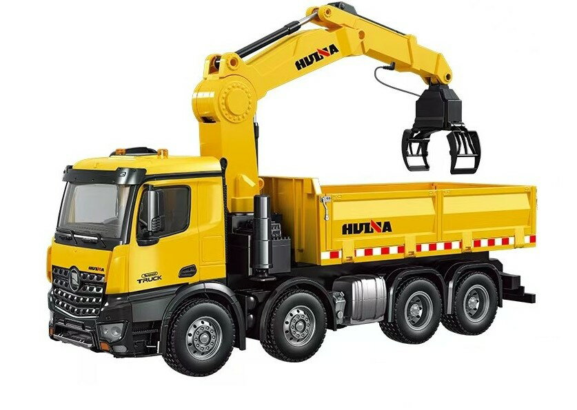 大人の重機ラジコン】Huina Toys 1538 1/14スケール 2.4GHz 26Ch RTR 4