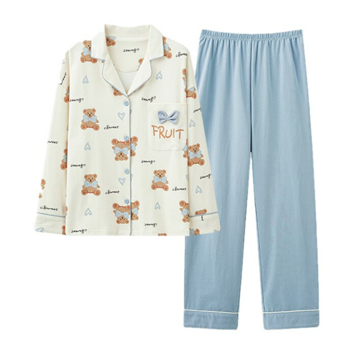 楽天市場】テディベア（ナイトウェア・ルームウェア｜レディース