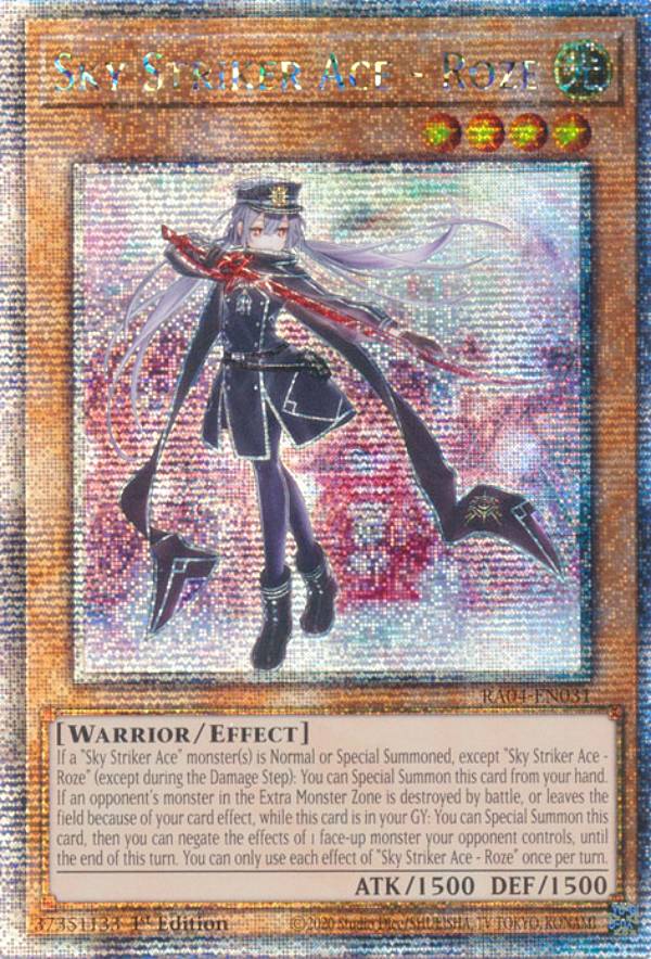 遊戯王 閃刀姫ロゼ 20thシークレットレア1枚 遊戯王 閃刀姫ロゼ 20th