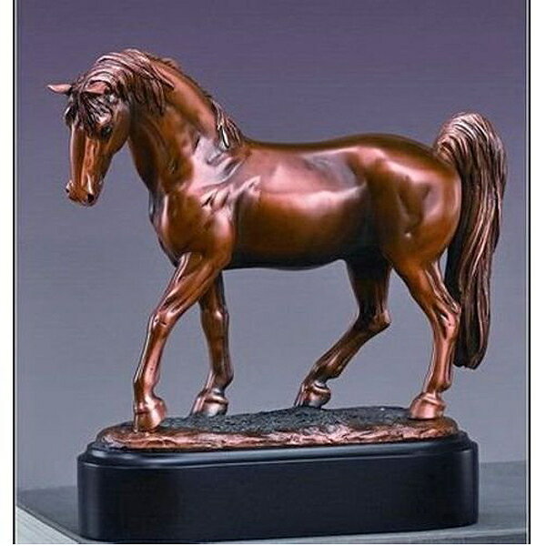 楽天市場】跳ね馬 ブロンズの通販