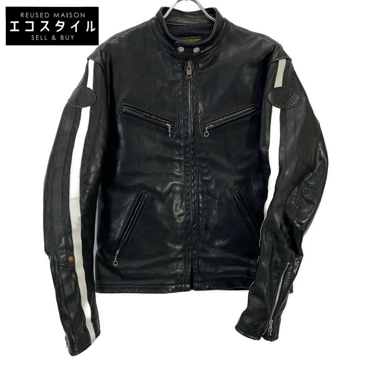 楽天市場】バンソン ライダース 中古の通販