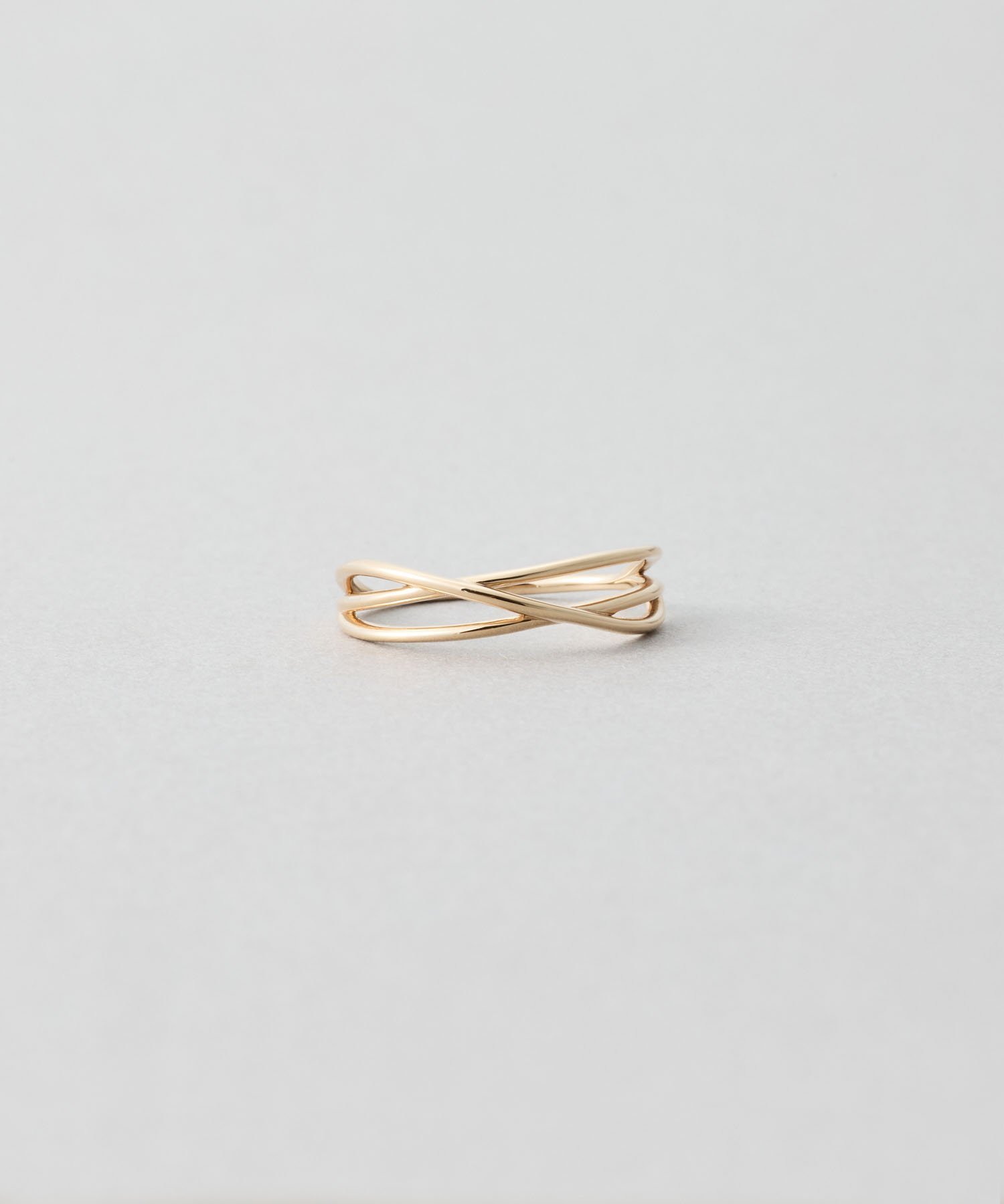 楽天市場】Jouete ジュエッテ K10YG レイヤー リングの通販