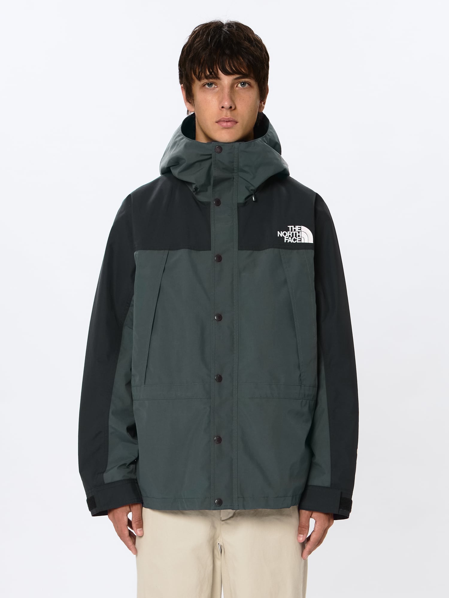 楽天市場】マウンテンライトジャケット ミネラルグレーの通販