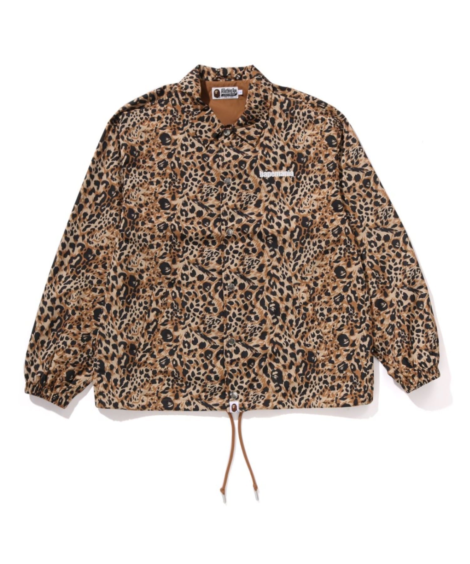 楽天市場】コーチジャケット（柄ヒョウ・レオパード）の通販