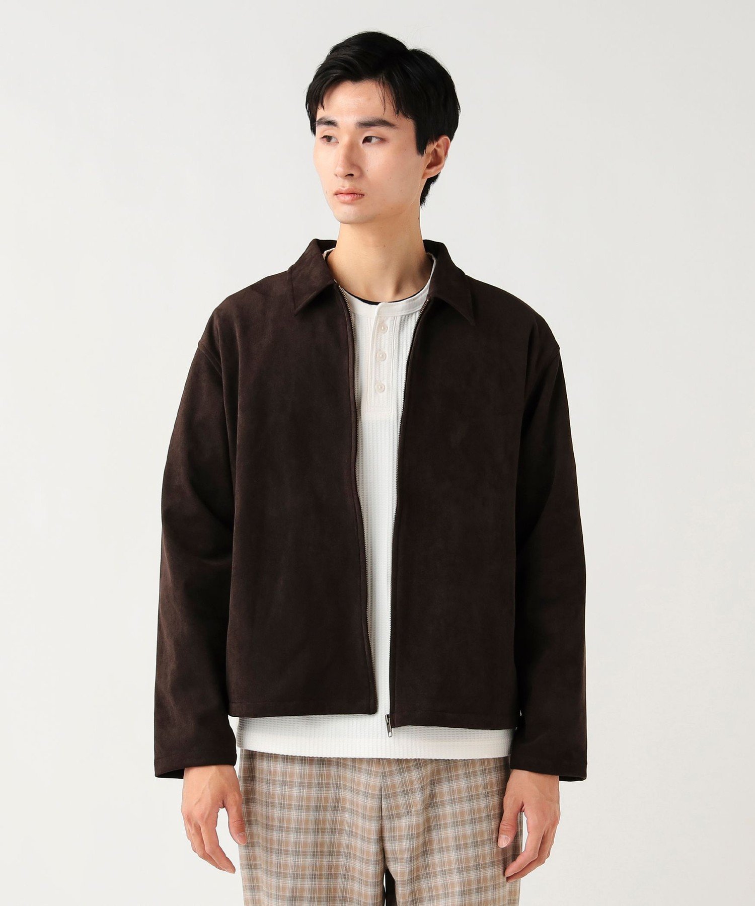 楽天市場】beams フェイクスエード ジャケットの通販