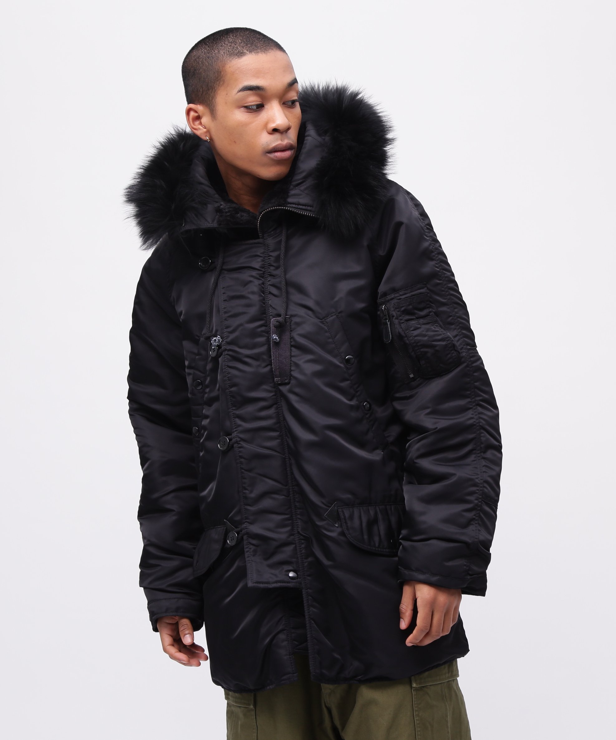 楽天市場】avirex アウター（素材（生地・毛糸）フェイクファー）の通販