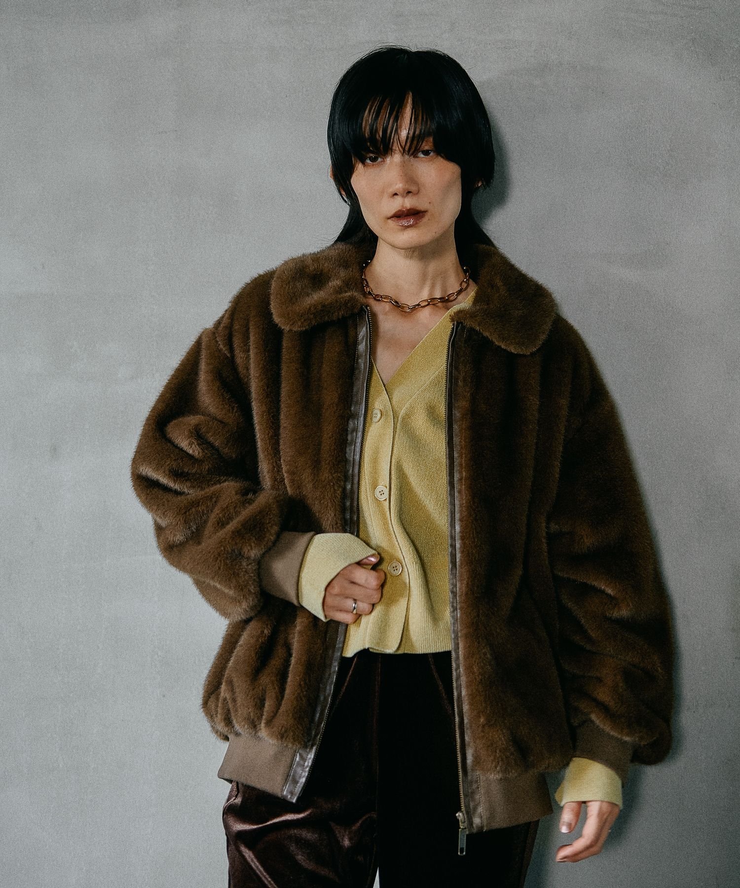 楽天市場】ミンク（コート・ジャケット｜レディースファッション）の通販