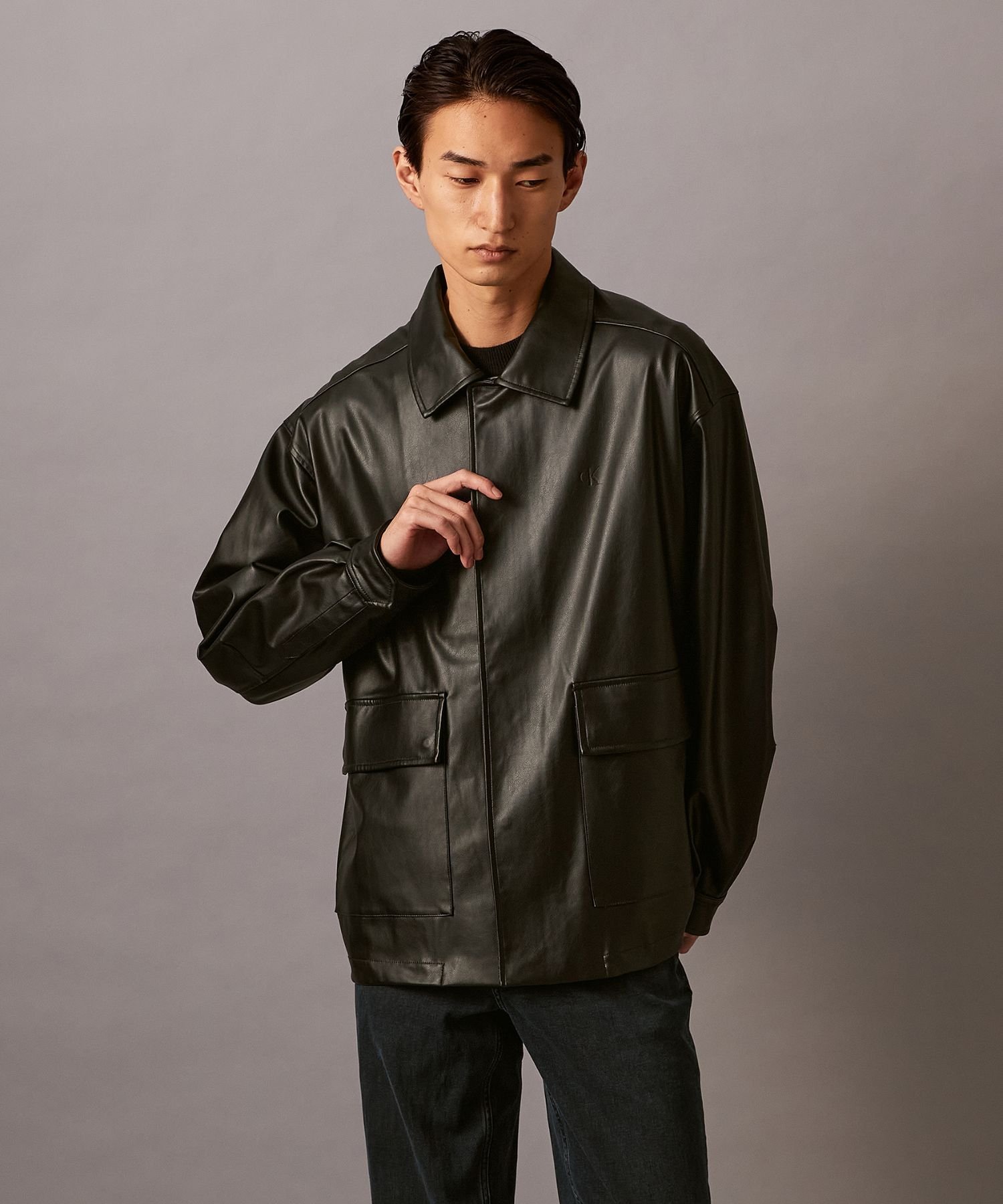 楽天市場】Calvin Klein（素材（生地・毛糸）合皮・フェイクレザー