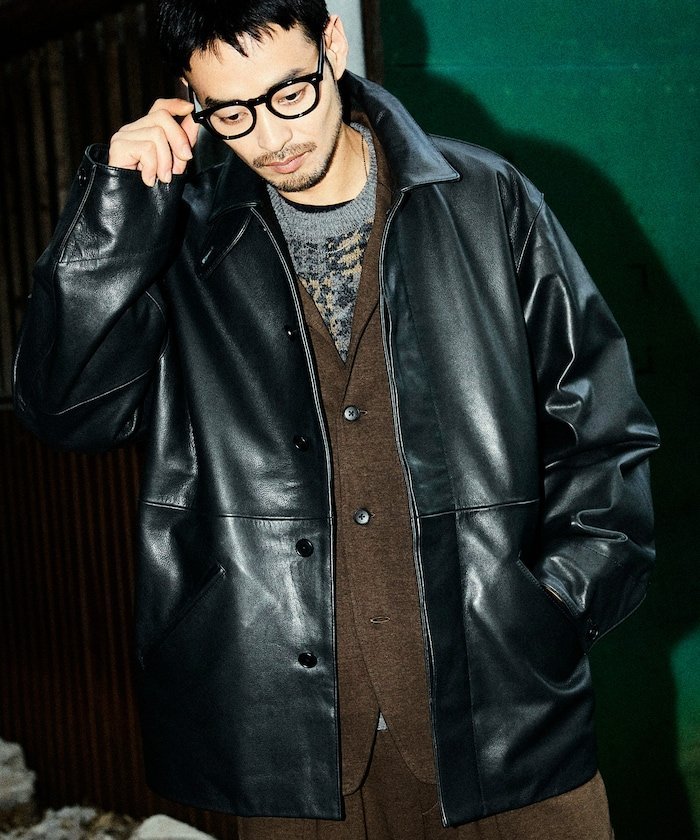 楽天市場】カーコート レザーの通販