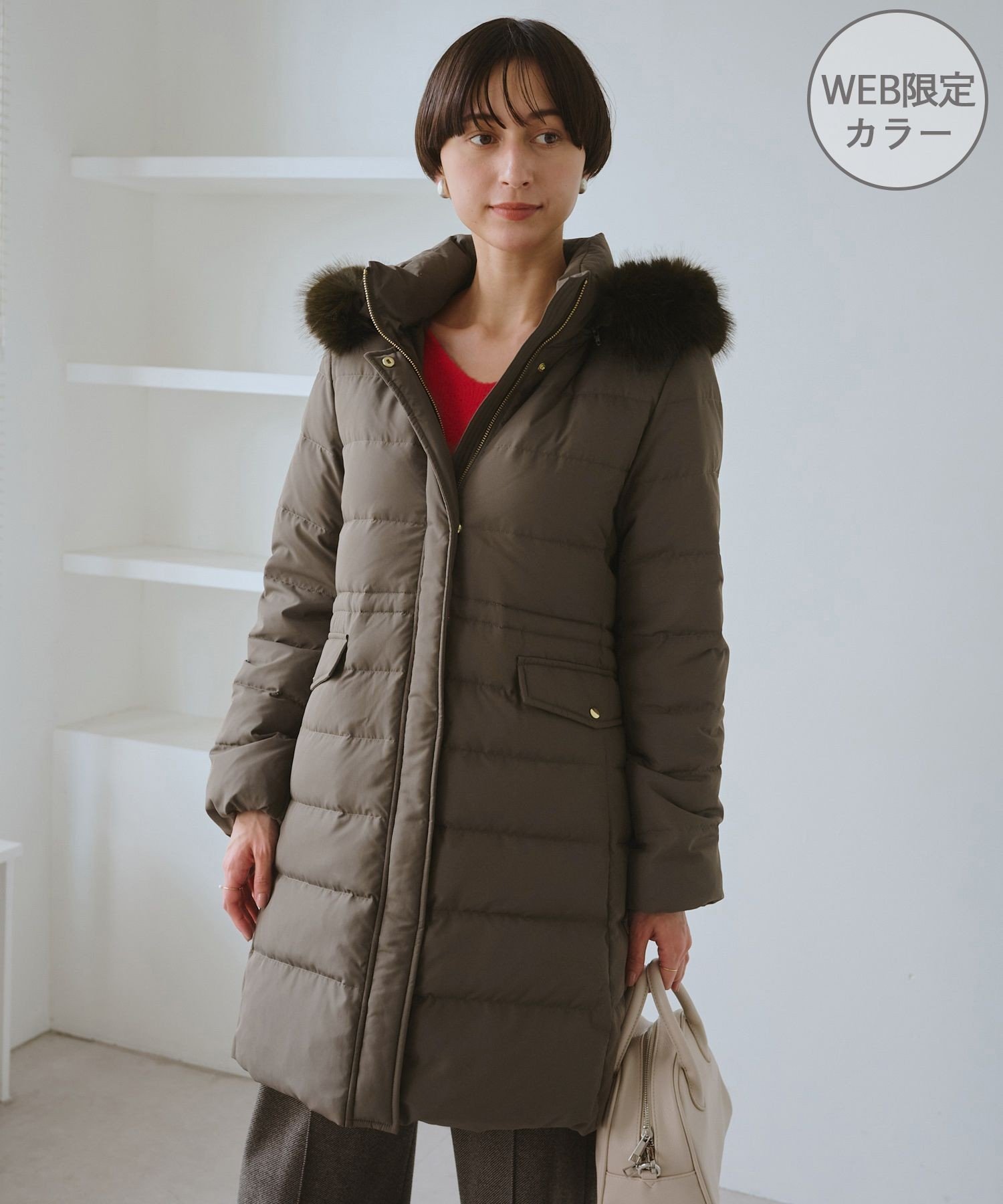 楽天市場】grove ダウンジャケットの通販