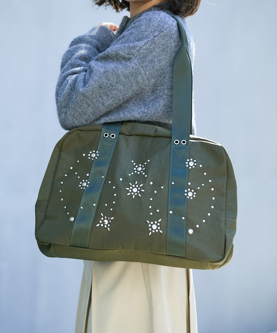 楽天市場】ボストンバッグ グリーンの通販