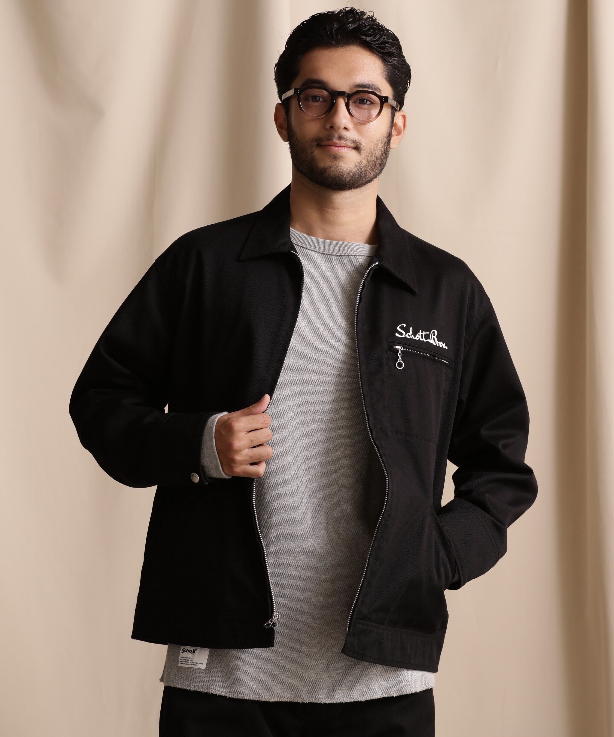 楽天市場】schott アウター（メンズファッション）の通販