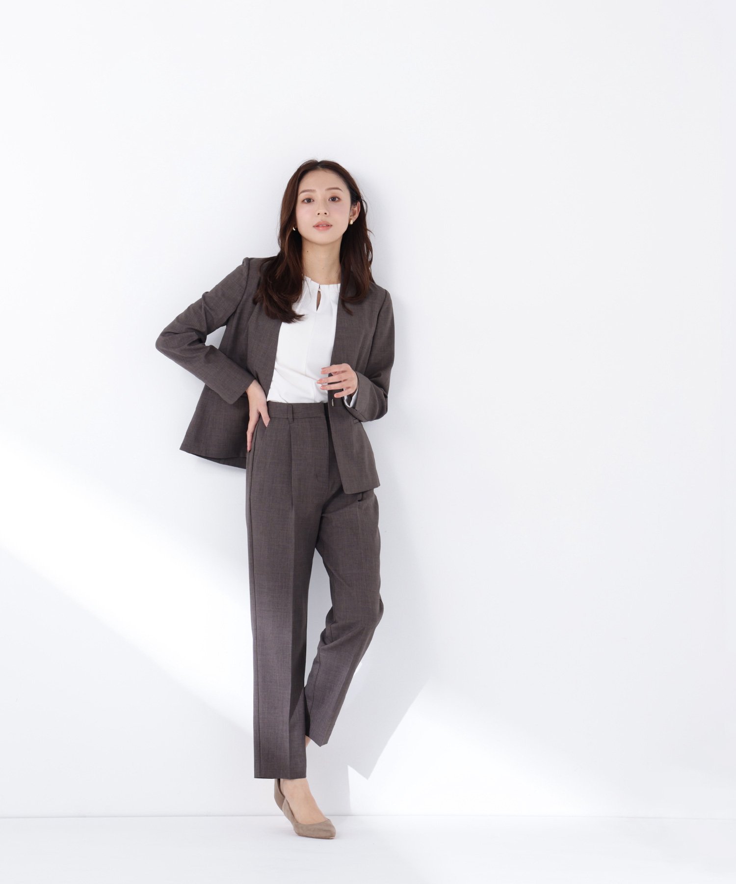 楽天市場】ナチュラルビューティーベーシック パンツスーツの通販