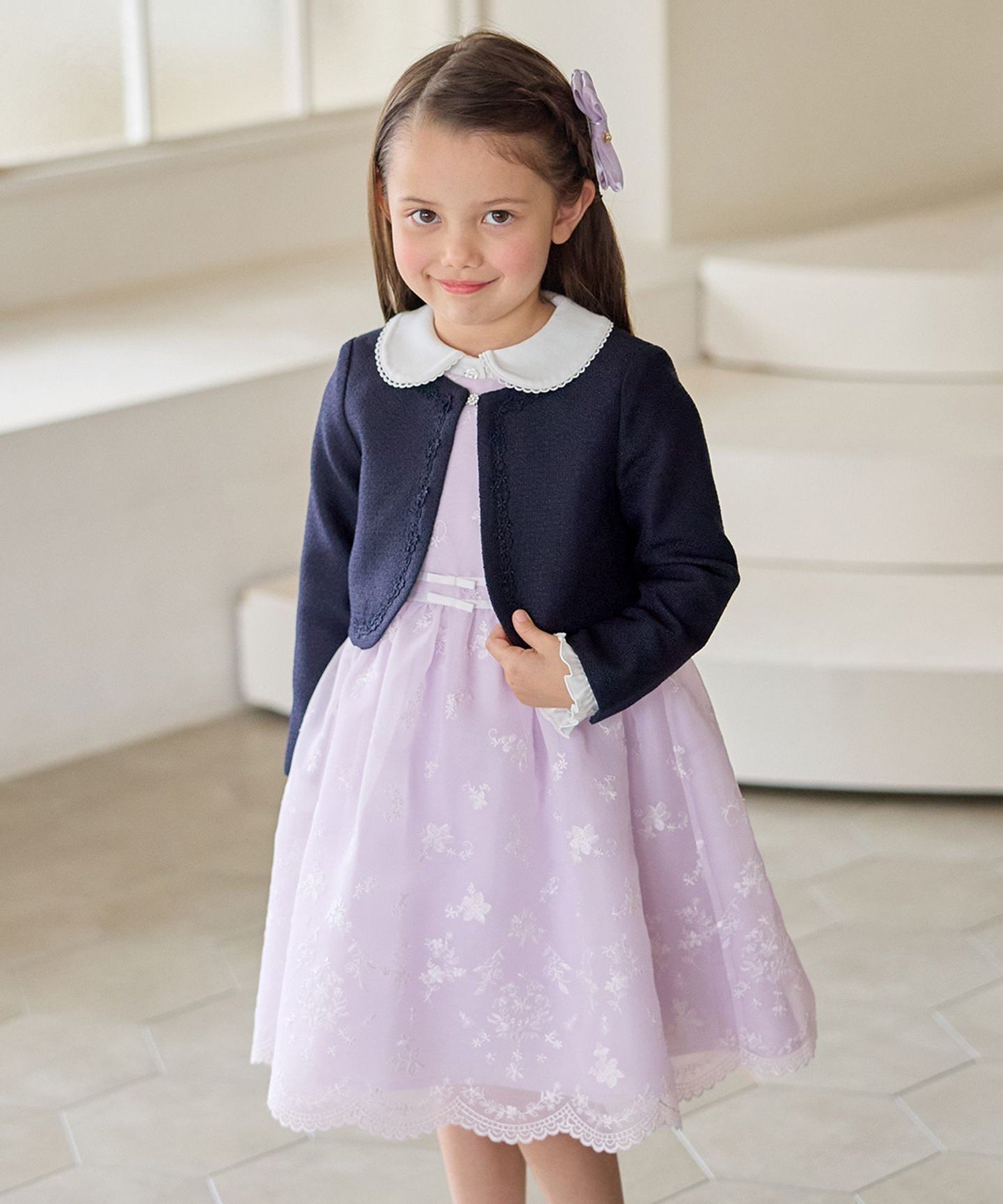 楽天市場】刺繍 ワンピース（ワンピース｜キッズファッション