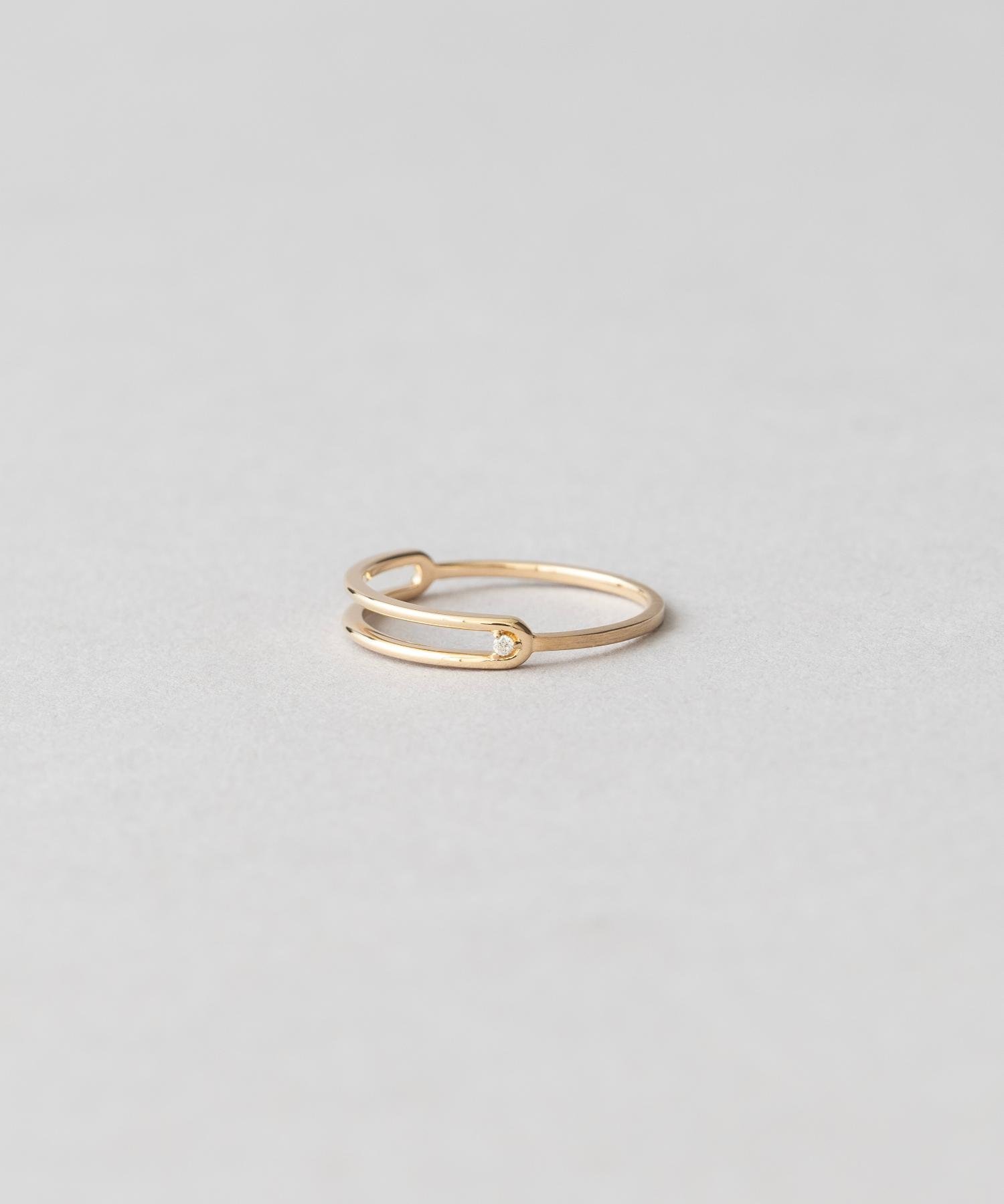 楽天市場】Jouete ジュエッテ K10YG レイヤー リングの通販