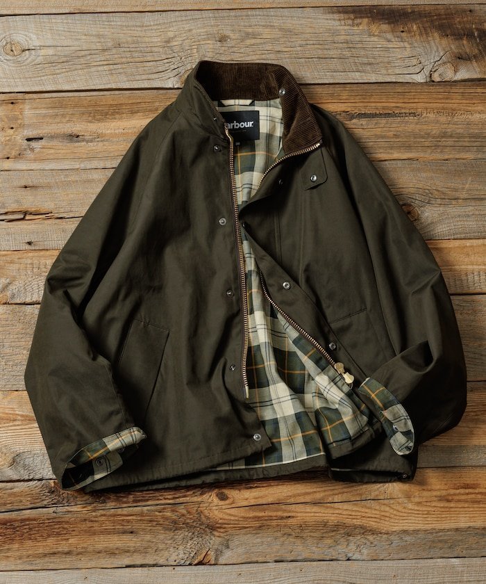 楽天市場】Barbour（カラーグリーン）（メンズファッション）の通販