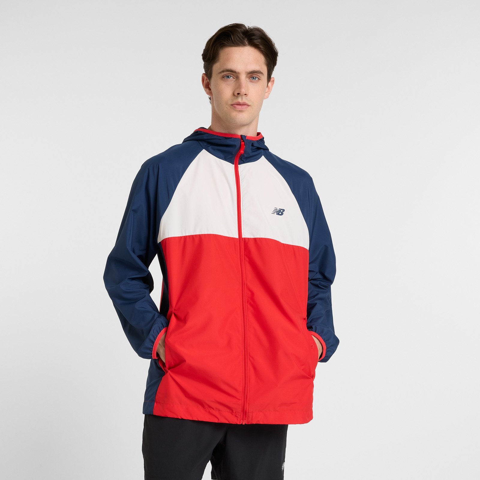 楽天市場】ナイロンジャケット レッド（メンズファッション）の通販