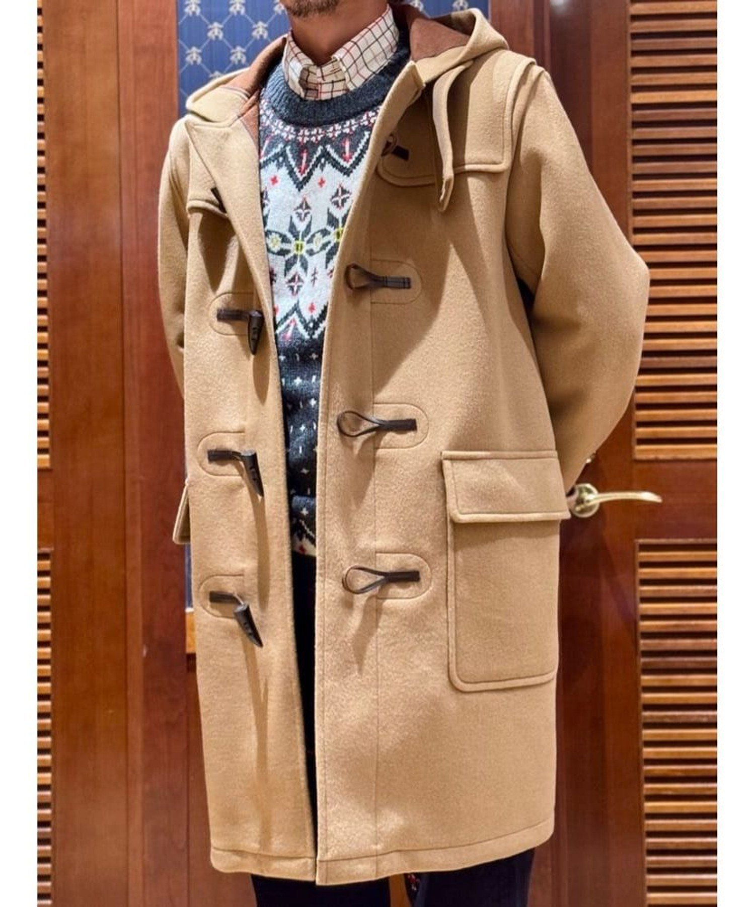 楽天市場】ブルックスブラザーズ ダッフルコートの通販