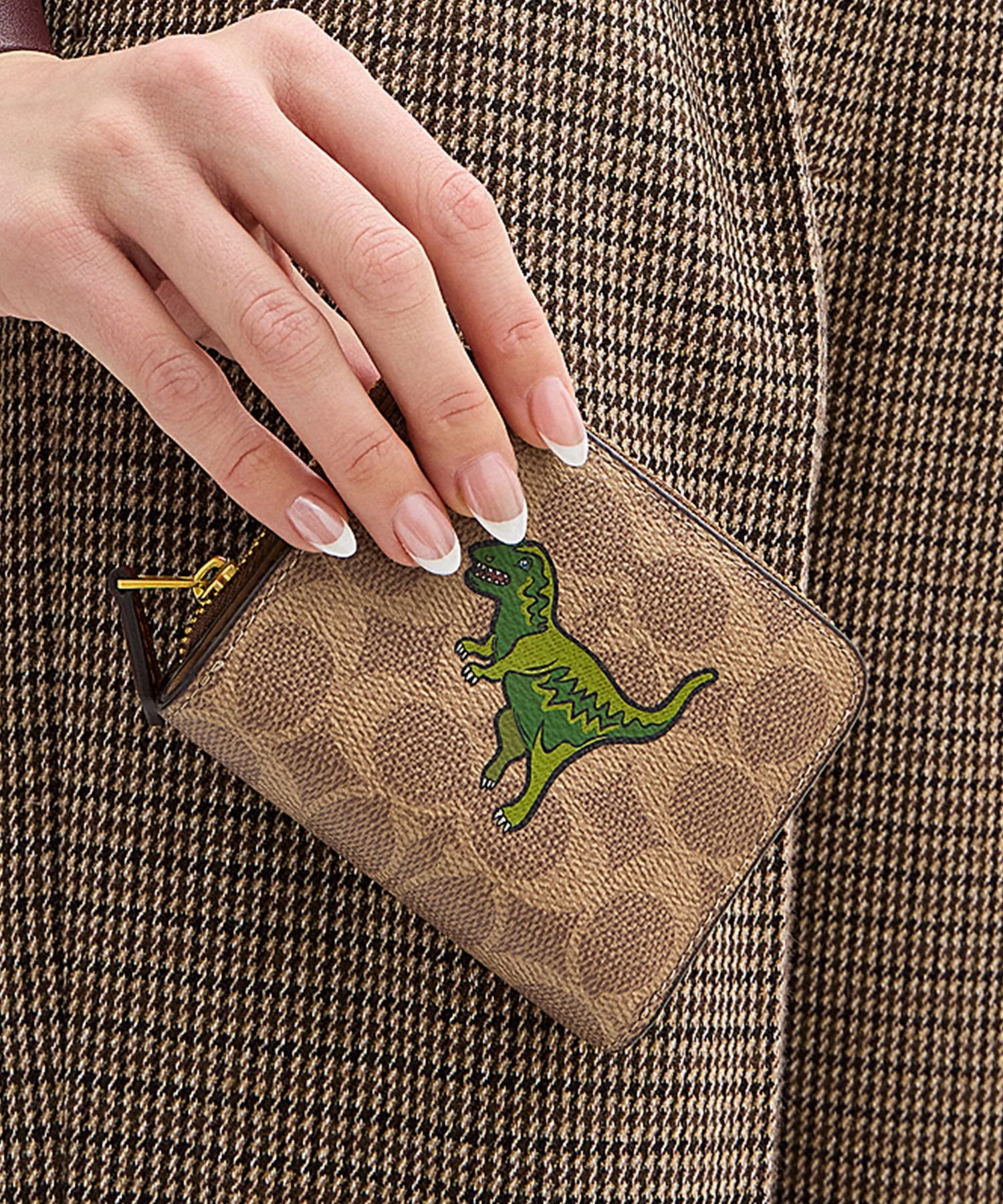 楽天市場】恐竜（ブランドコーチ）（バッグ・小物・ブランド雑貨）の通販