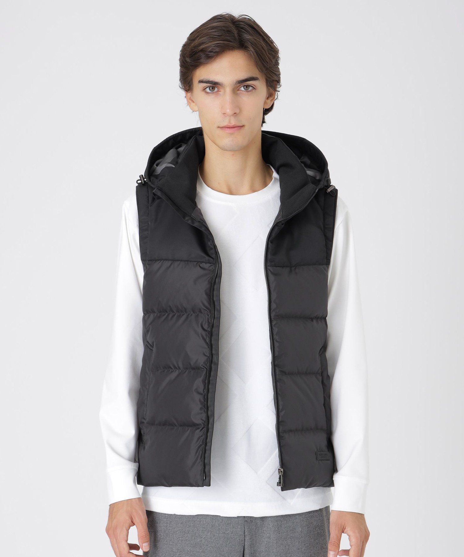 楽天市場】ブルーレーベル ダウンベストの通販