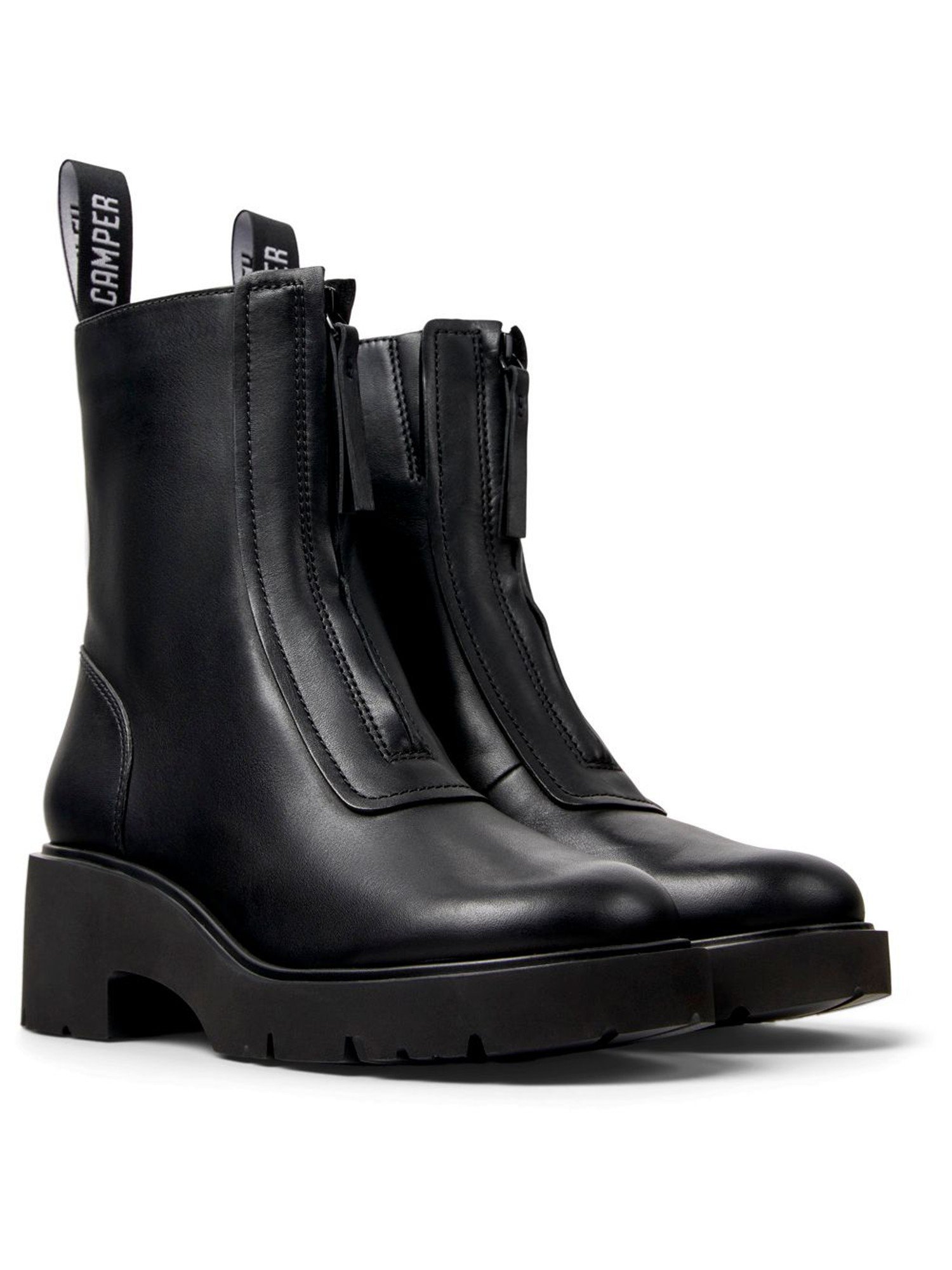 楽天市場】カンペール ジップ ブーツの通販