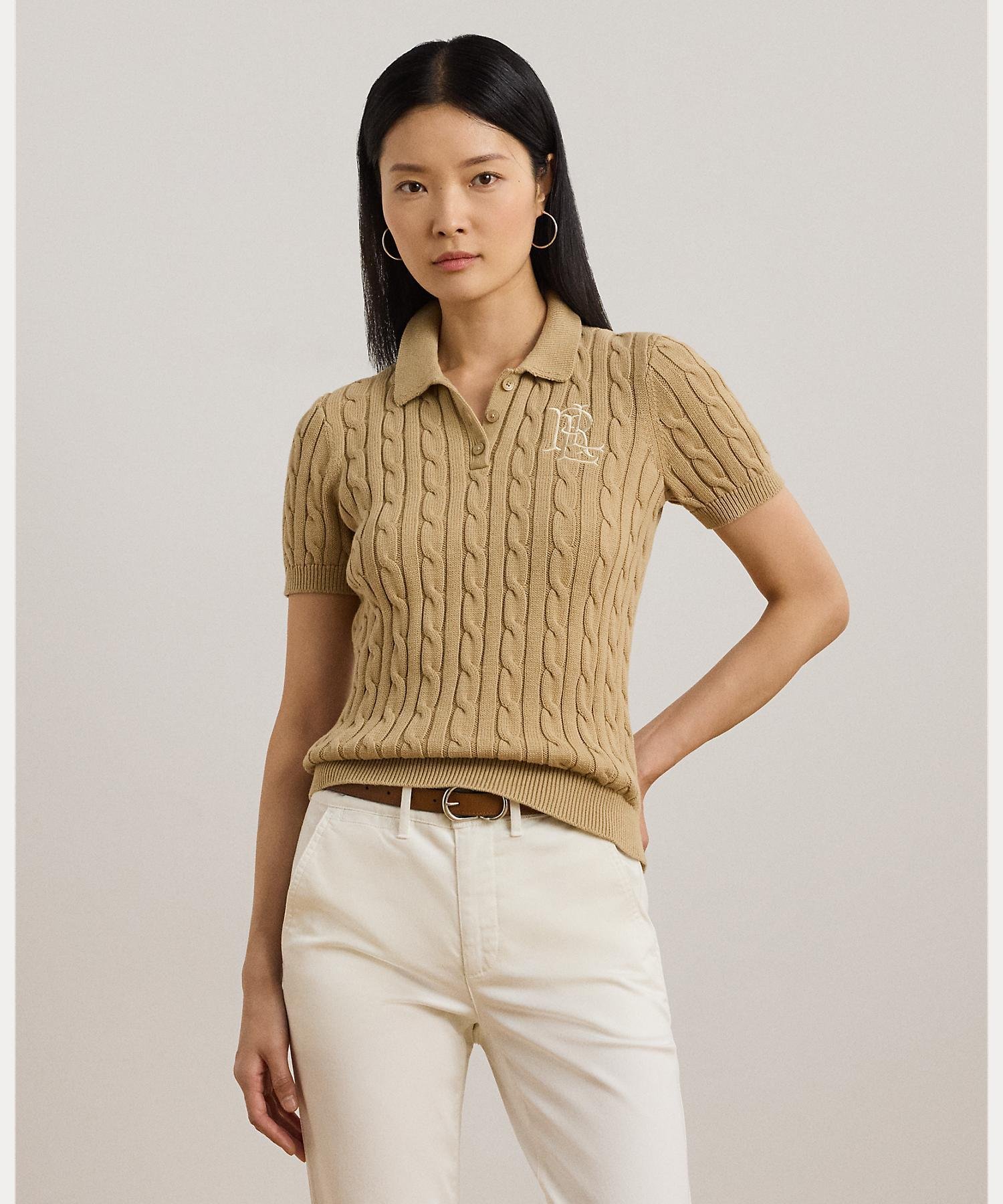 楽天市場】ラルフローレン ニット（袖の長さ半袖）（トップス