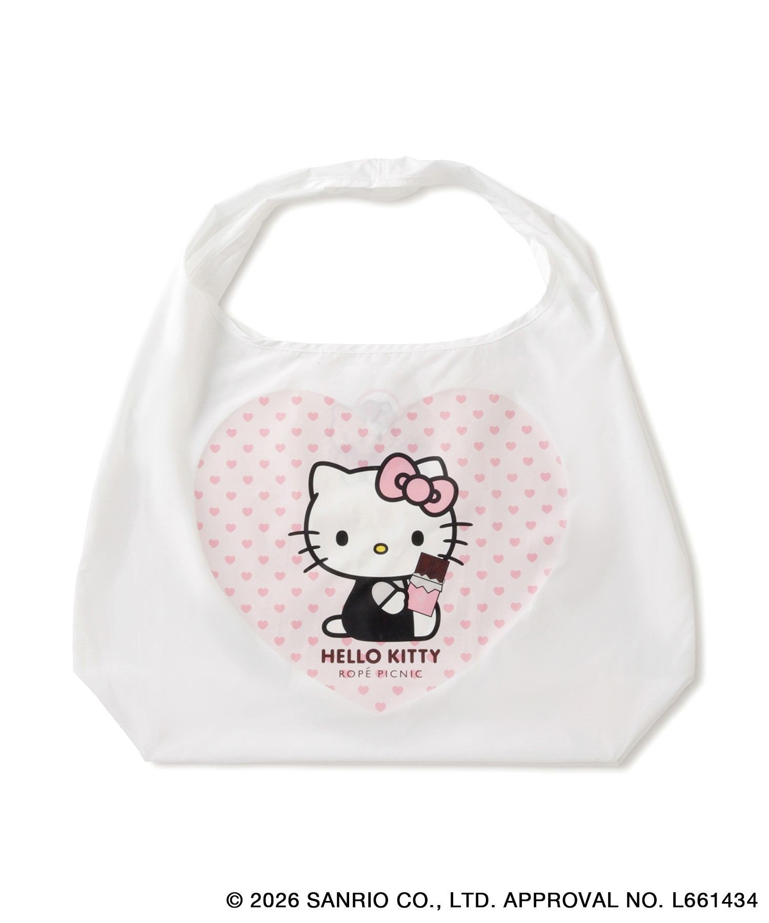 楽天市場】ハローキティ（エコバッグ｜バッグ）：バッグ・小物