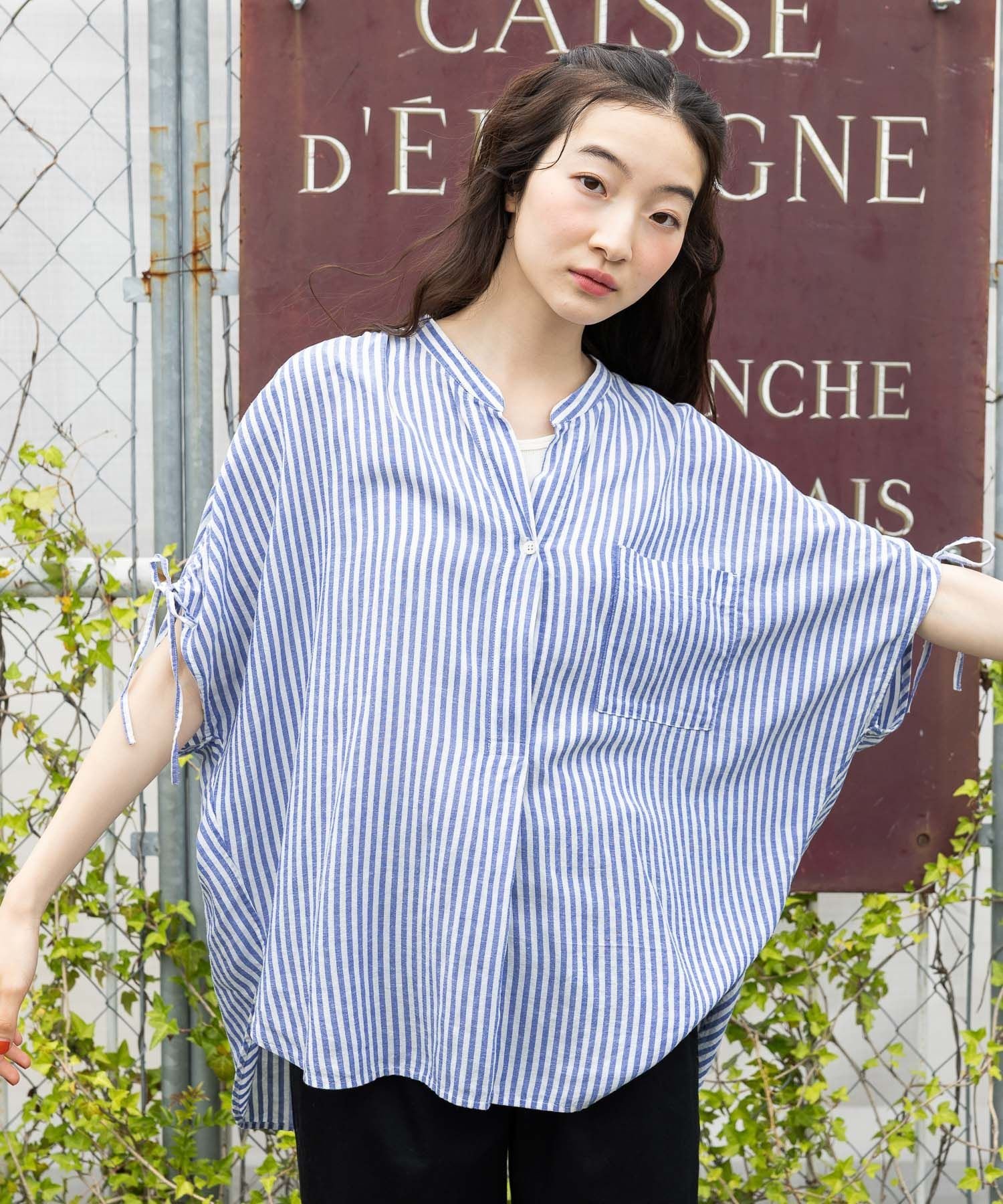 niko and …（ニコアンド）】“Misayoカラフルチェックシャツ”が大人気