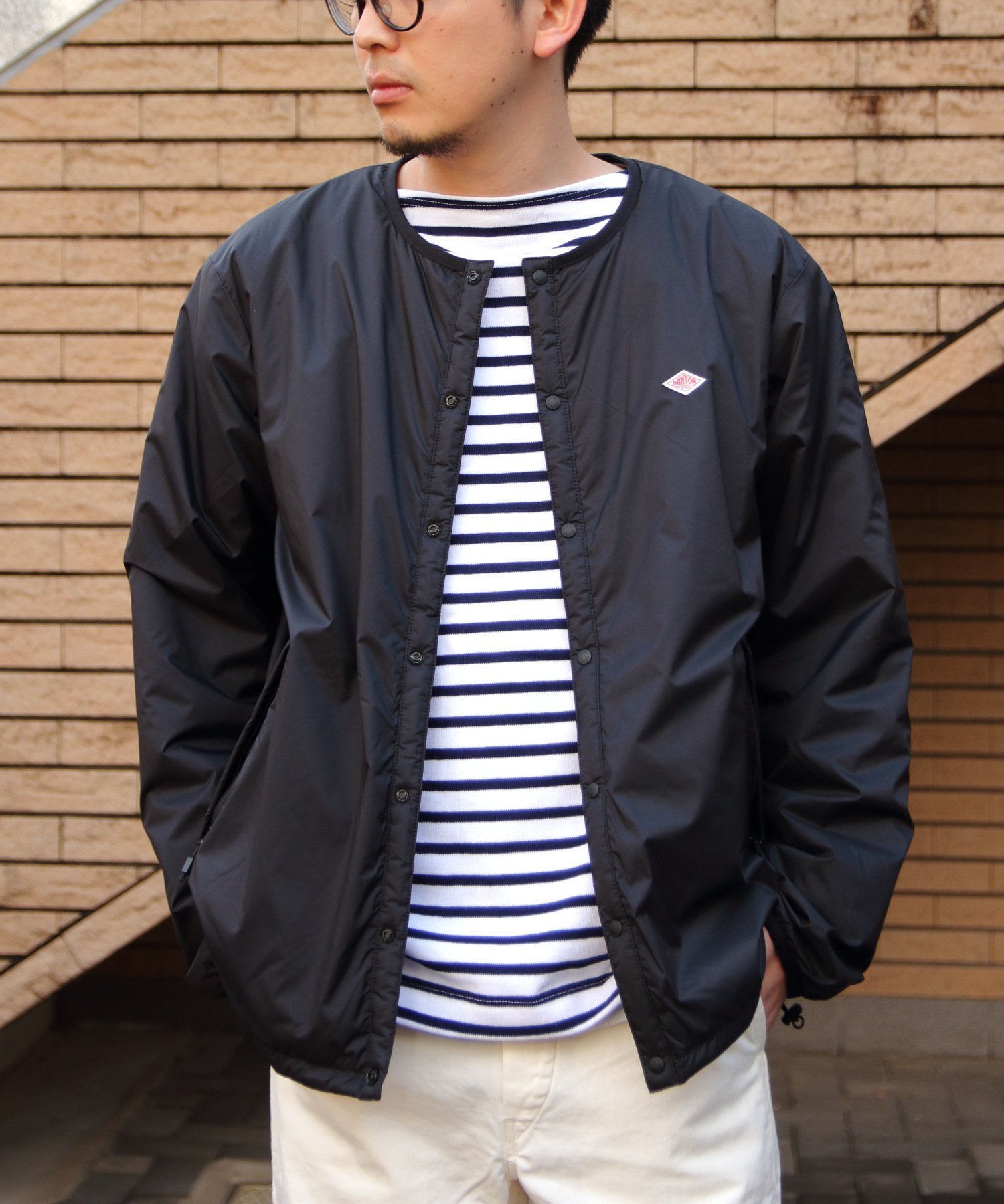 楽天市場】ダントン ダウン メンズ（サイズ（S/M/L）L・カラーブラック