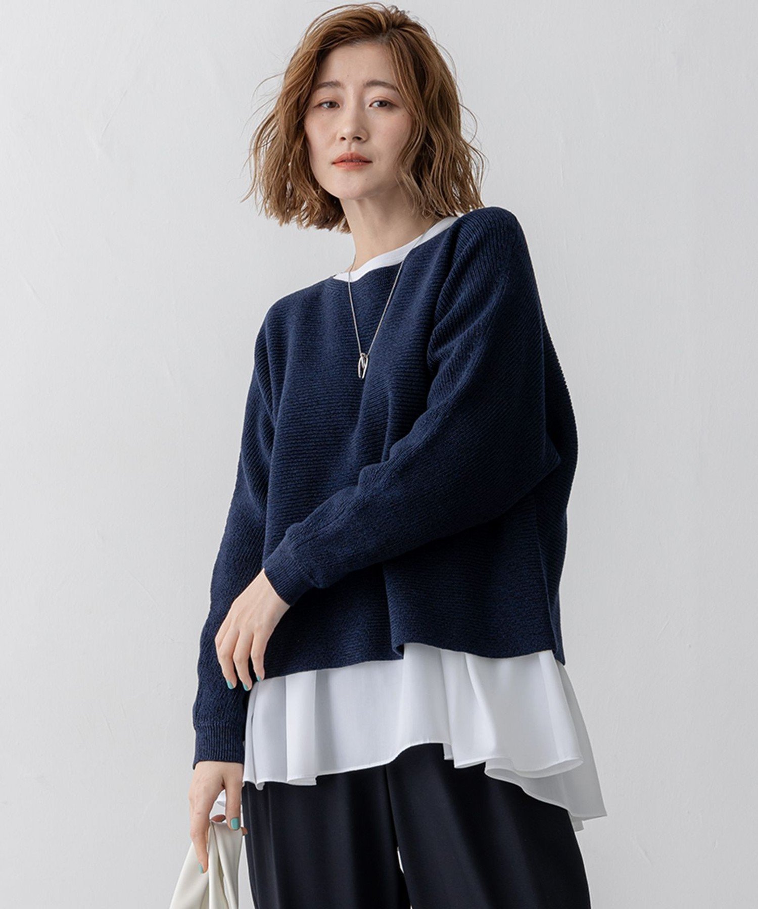 楽天市場】カットソー（ブランド23区）（ニット・セーター｜トップス