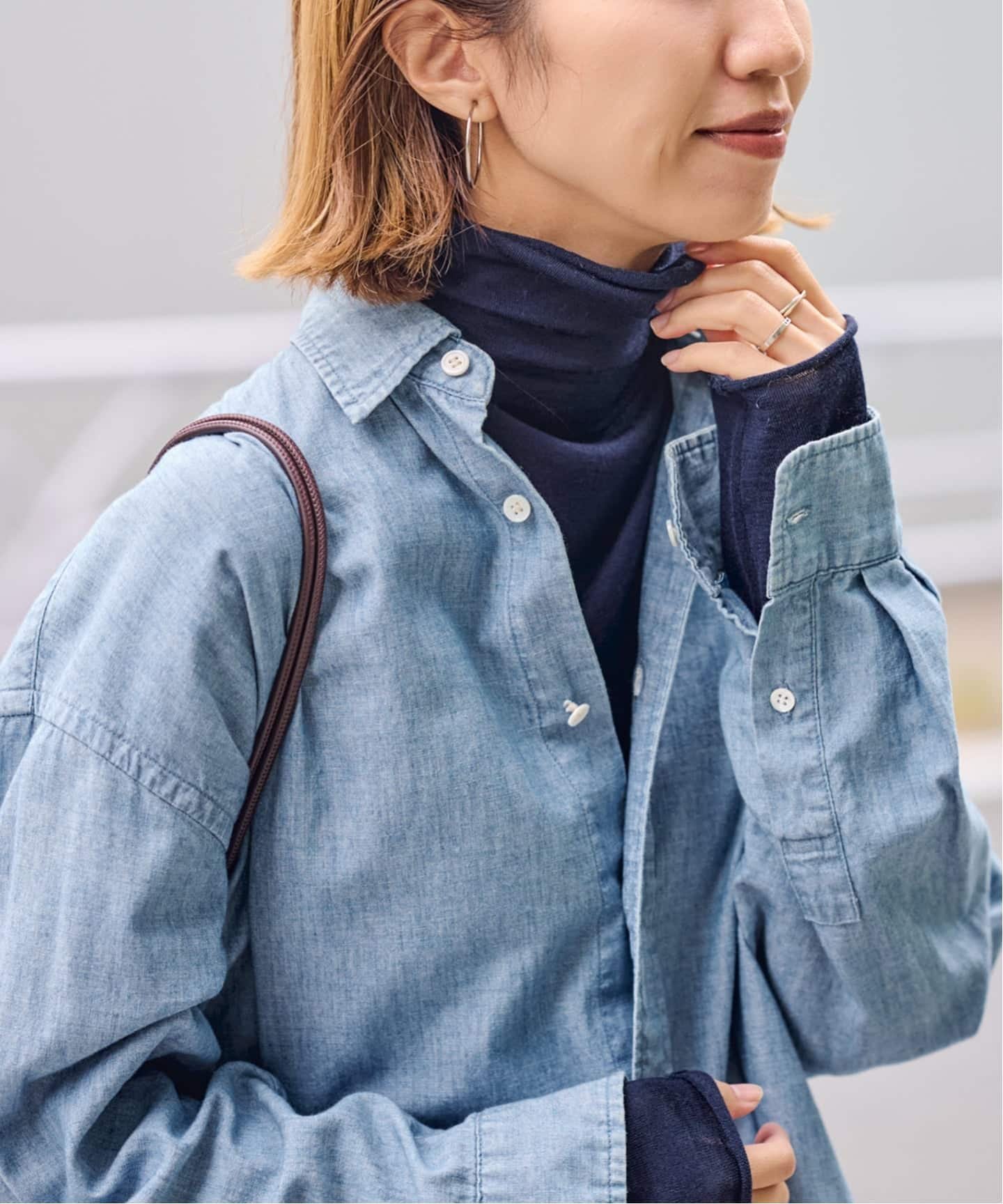 楽天市場】フレームワーク タートル ニットの通販