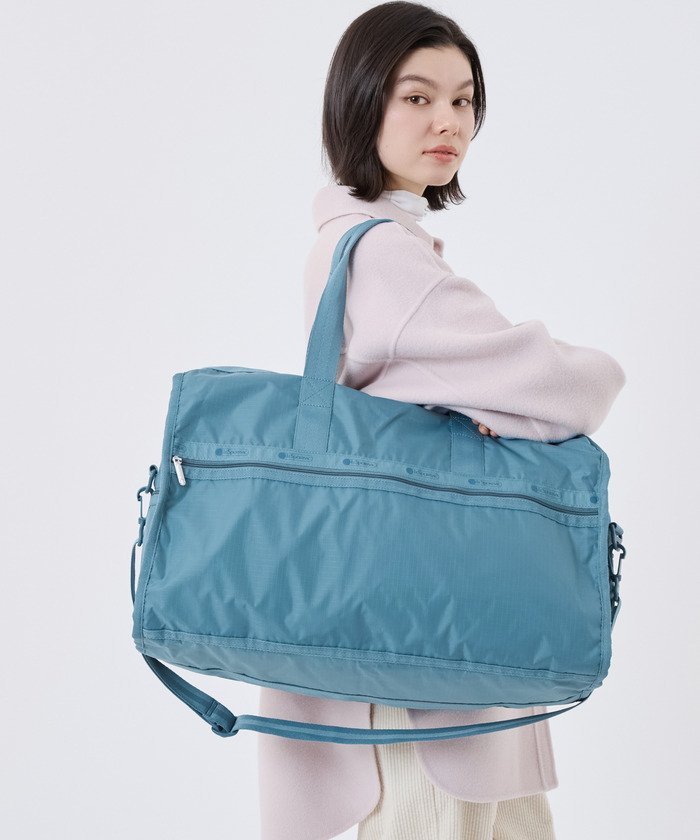 楽天市場】レスポートサック ボストン ネイビーの通販