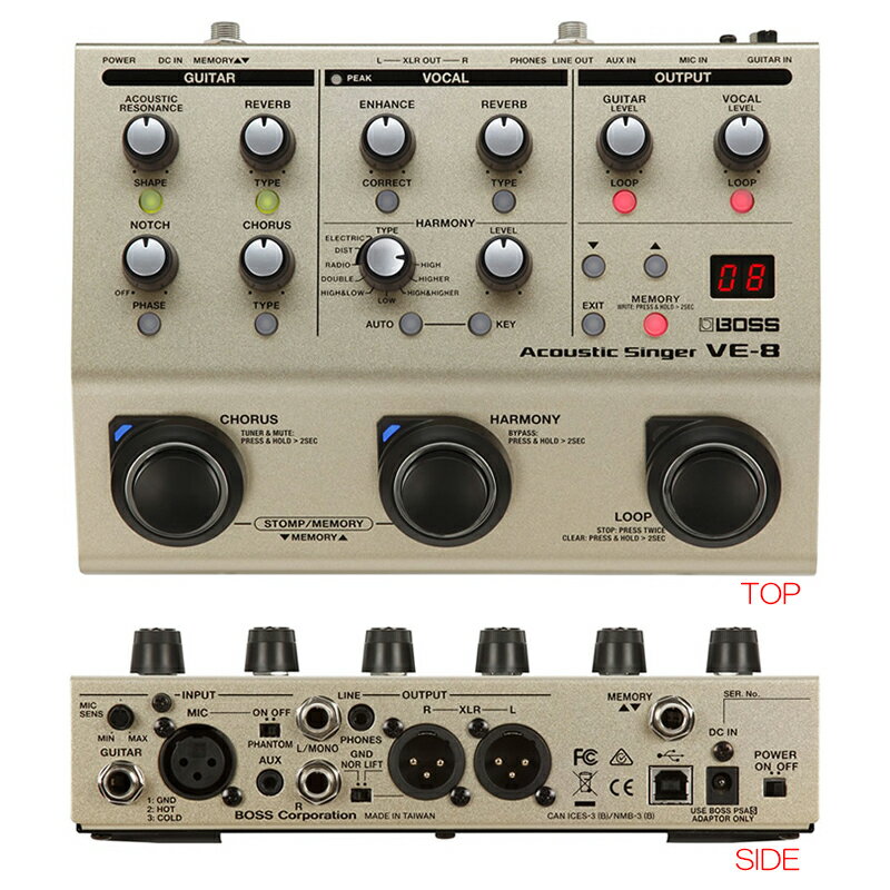 楽天市場】boss ve8の通販