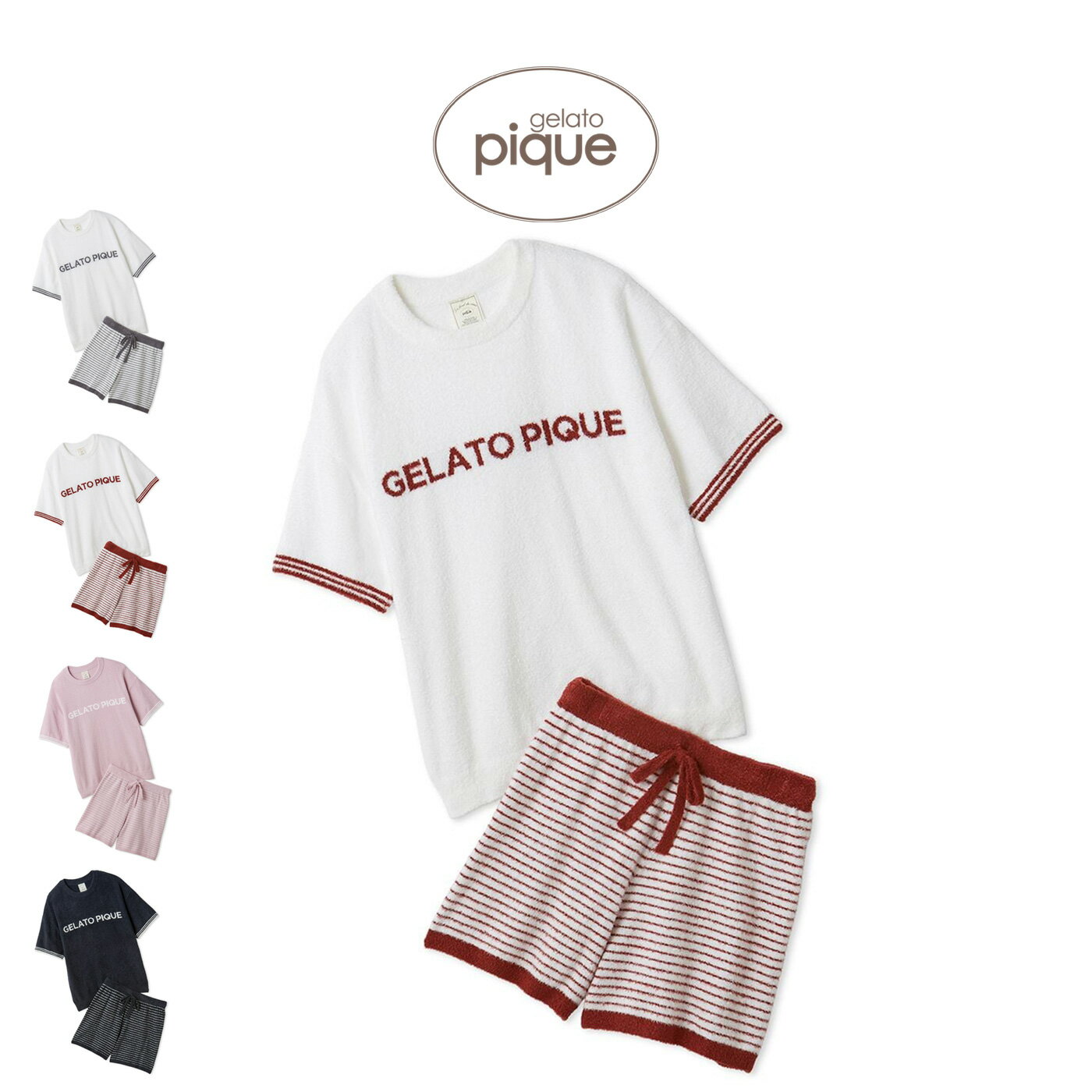 楽天市場】ジェラート ピケ（上下セット｜ルームウェア）：ナイト