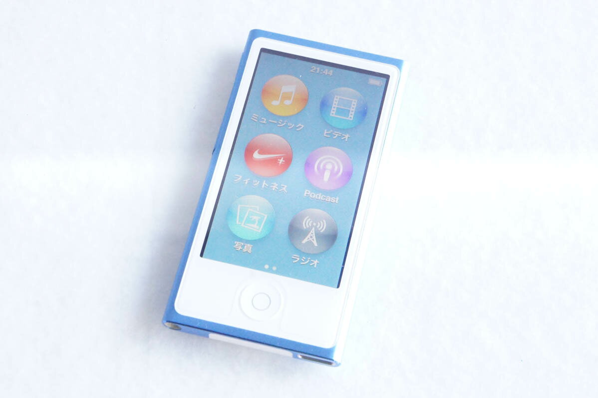 楽天市場】ipod nano 第7世代 中古の通販