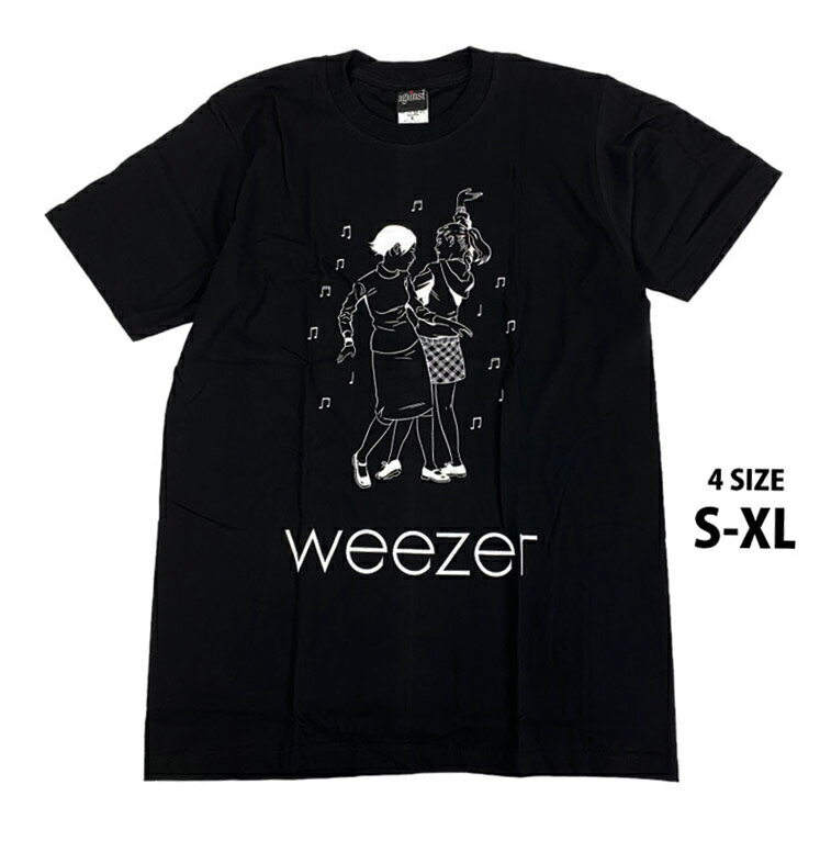 楽天市場】weezer tシャツの通販