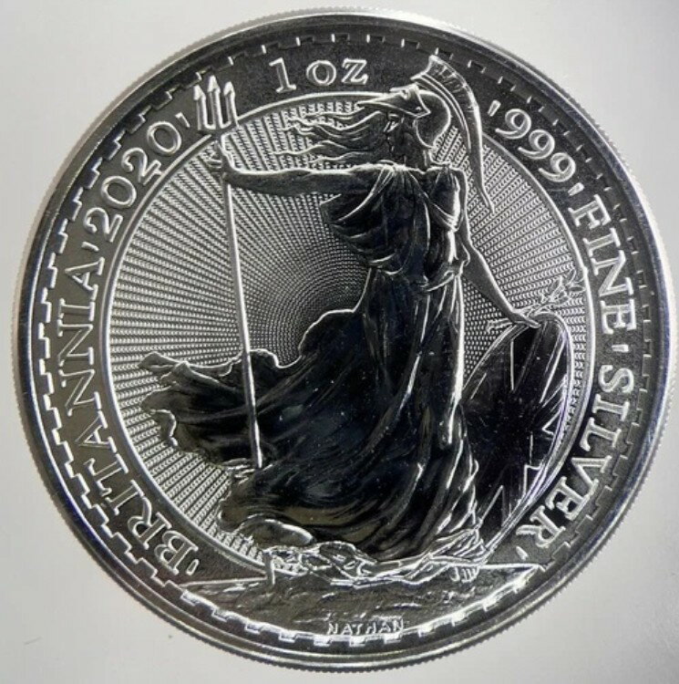 楽天市場】ブリタニア 銀貨 2020の通販